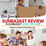 Our family's Sunbasket review
