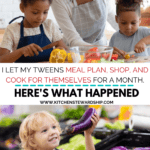 teaching meal planning for kids
