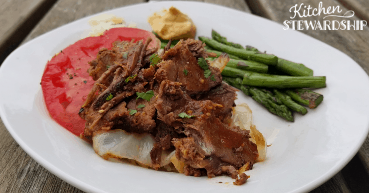 pot roast recipe in the instant pot