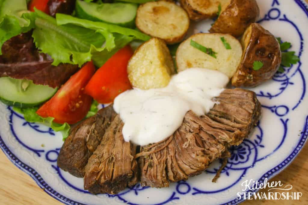 Instant Pot beef roast