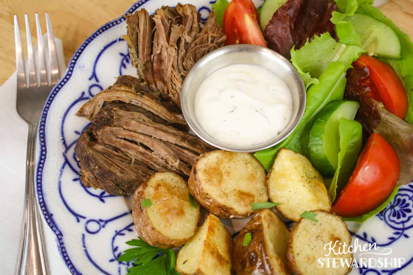 Instant Pot beef roast