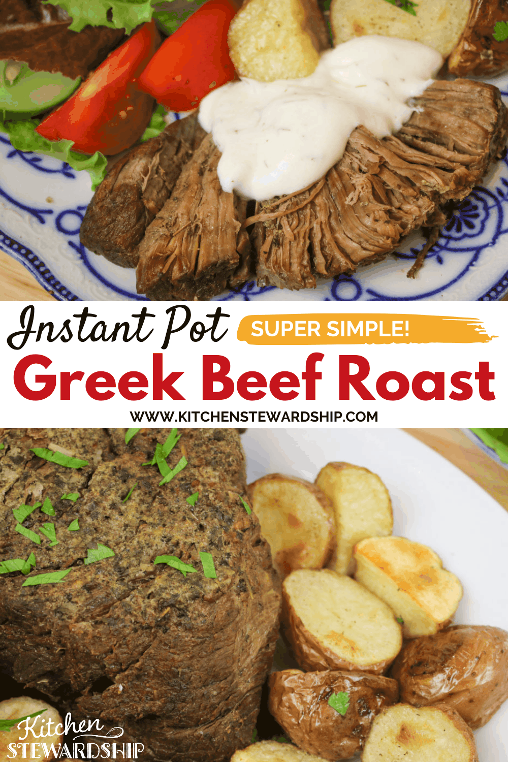 Instant Pot Beef Roast