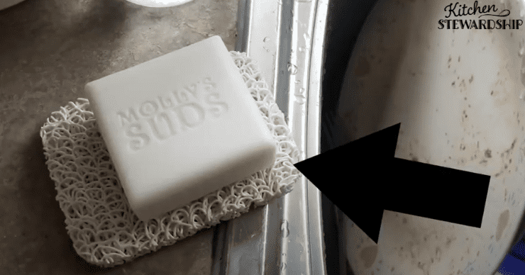 molly's suds natural dish soap