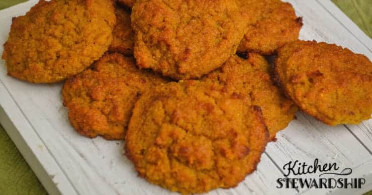 pumpkin breakfast bites