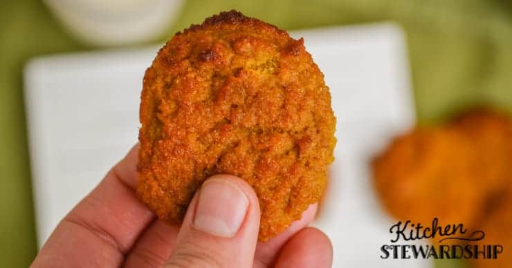 pumpkin breakfast bites