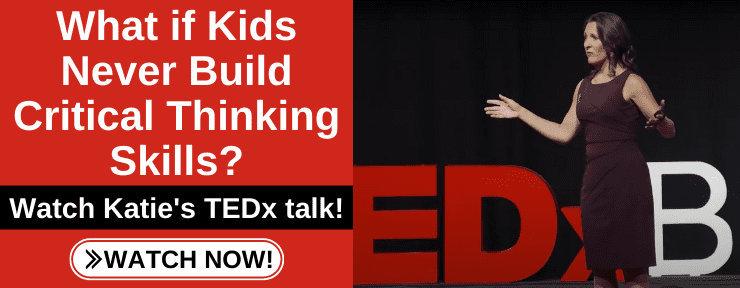 TEDx Bismark - What if Kids Never Learn Critical Thinking Skills?