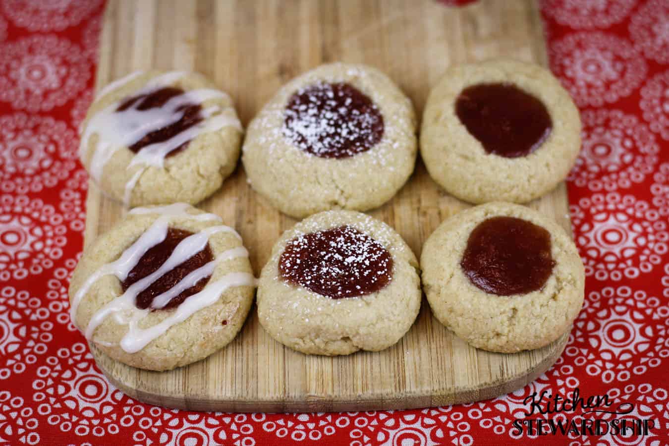 thumbprint cookies