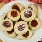 dairy-free thumbprint cookies