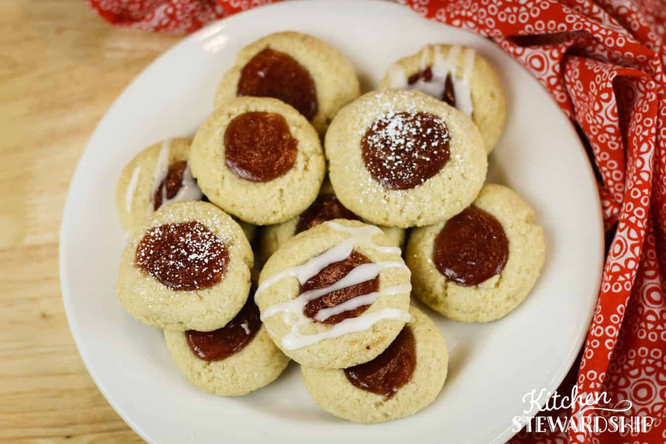thumbprint cookies