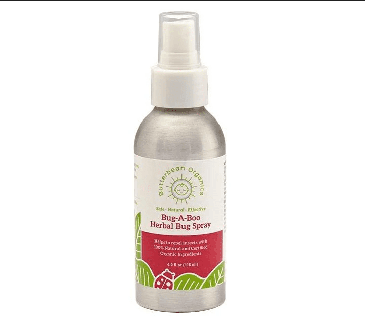 Butterbean Organics Bug-a-Boo Herbal Bug Spray 