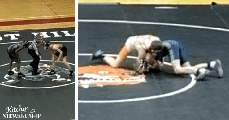 high school wrestlers