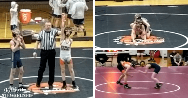 high school wrestlers