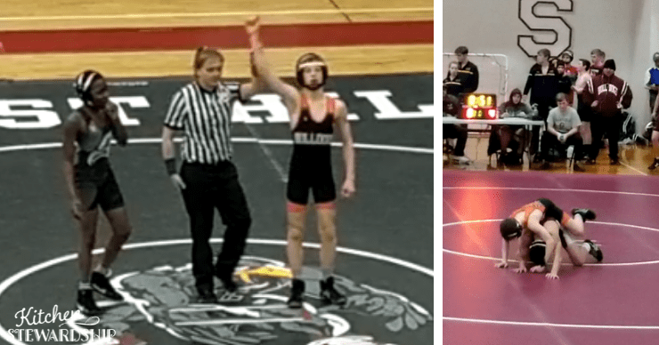 high school wrestlers