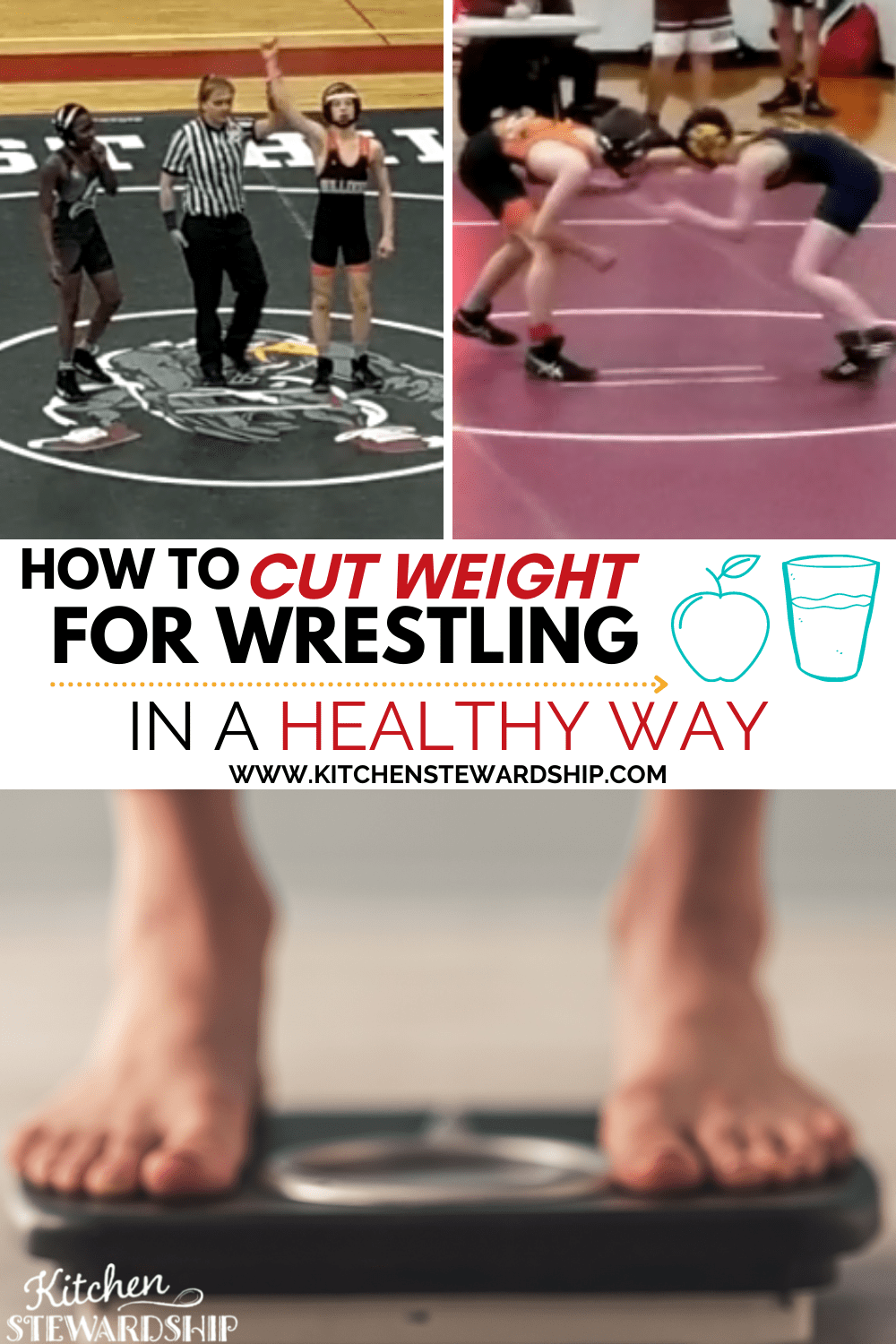how to cut weight for wrestling