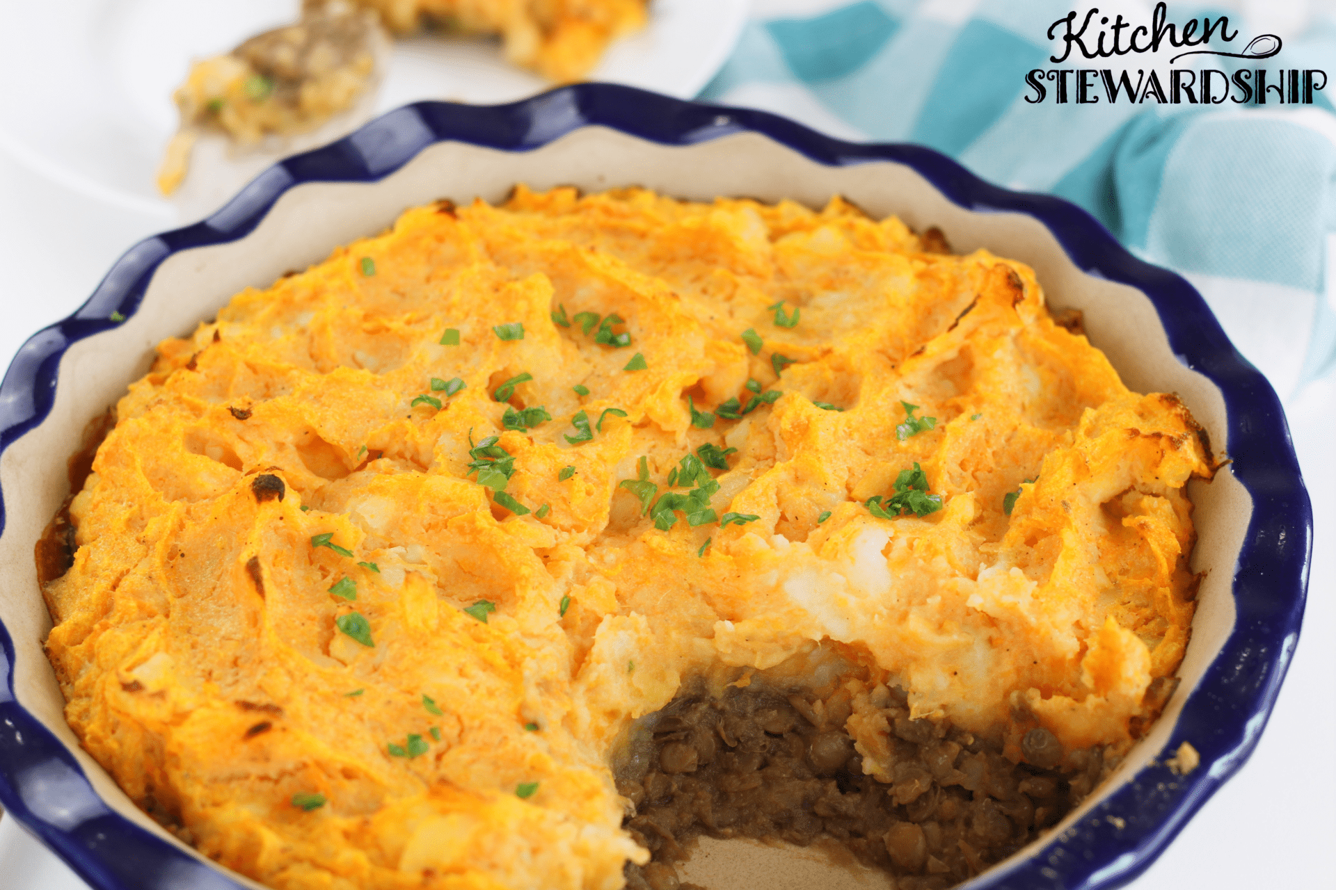 leftover potato shepherd's pie