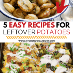leftover potato recipes