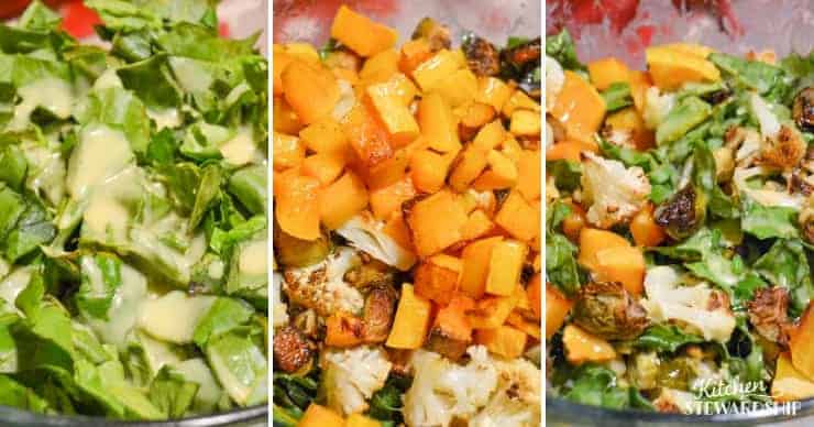 healthy vegetable salad