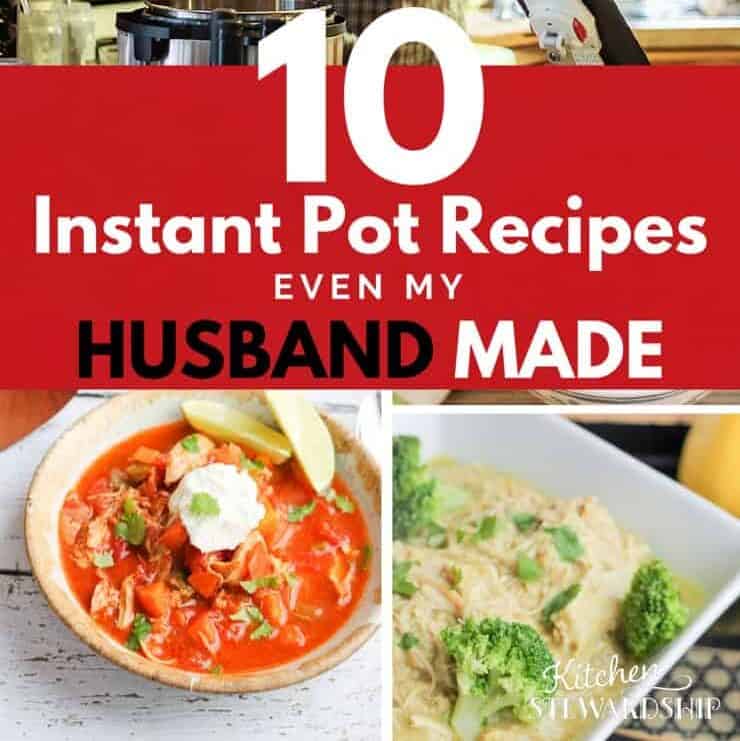 Easy Instant Pot One Pot Meals