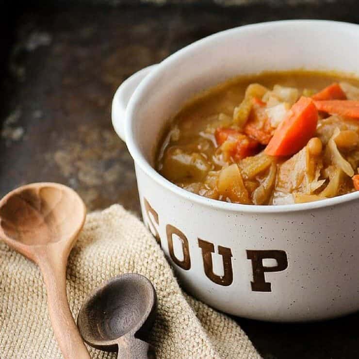 This cabbage soup is packed with nutrients including one powerhouse that you'd never guess. Grab a big pot. It's soup night!