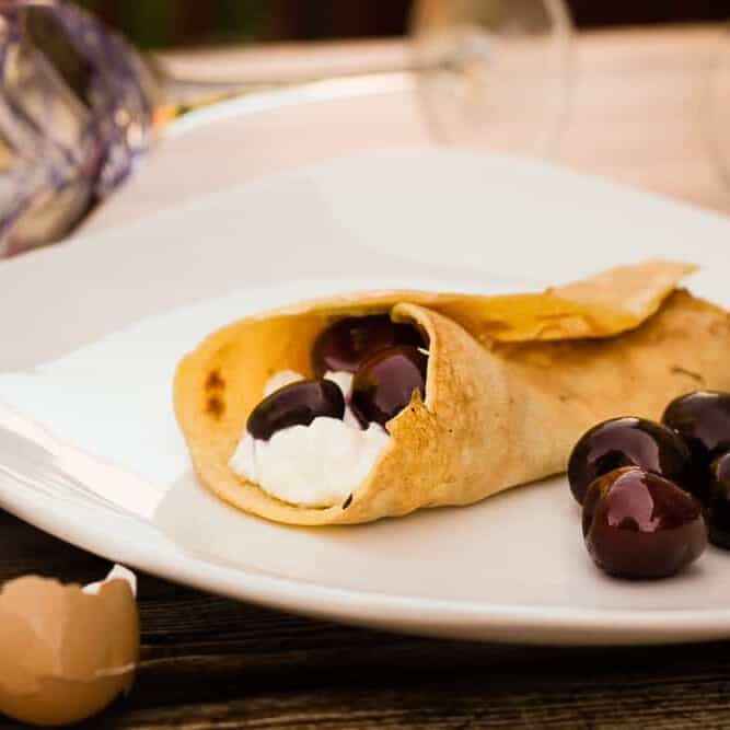 Grain-Free Cherry Yogurt Cheese Crepes (3)