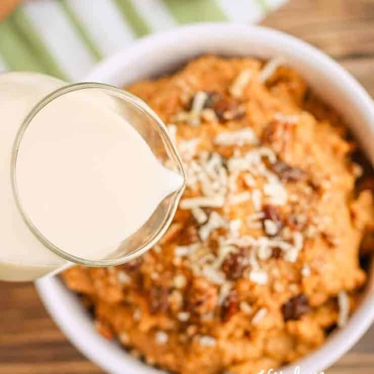 grain-free breakfast porridge