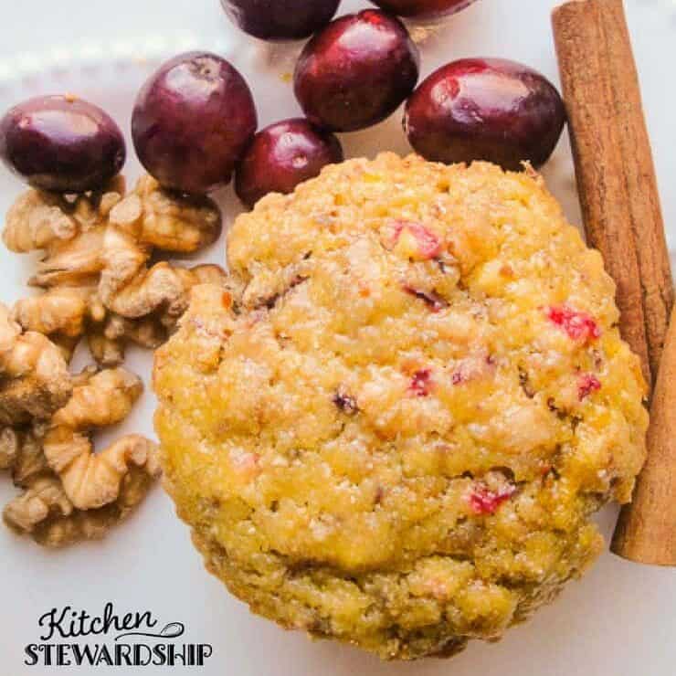 grain free coconut muffins