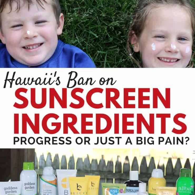 Hawaii's Ban on Toxic Sunscreen Ingredients