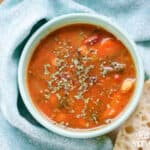 Instant Pot vegetable soup