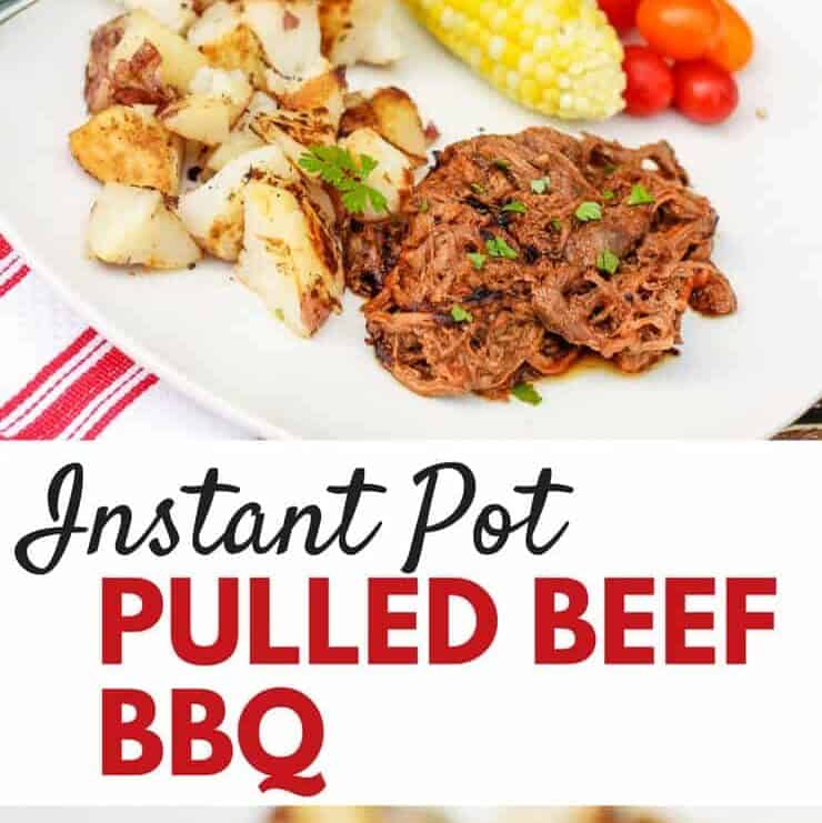 Keto Instant Pot BBQ Beef