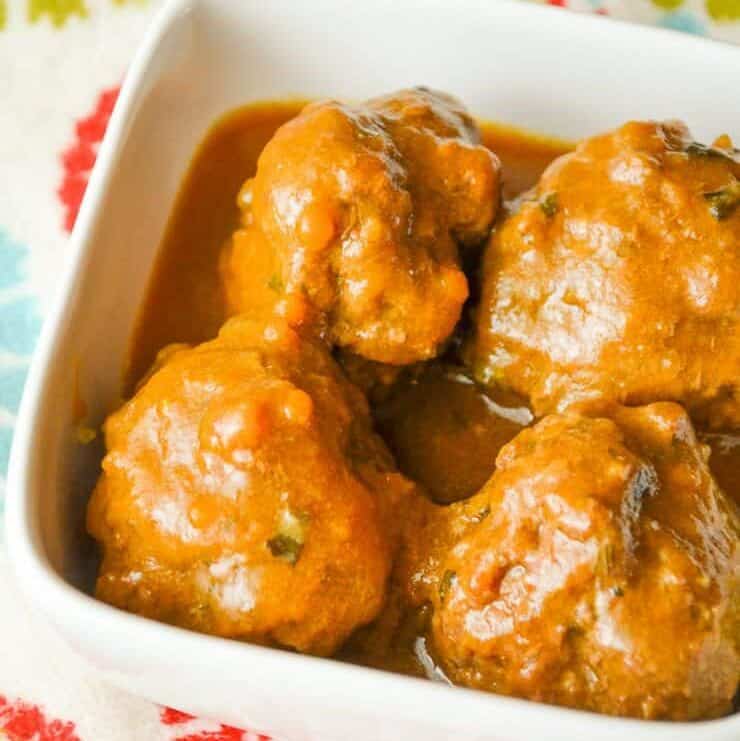 Instant Pot Sweet and Sour Meatballs (AIP & GAPS)