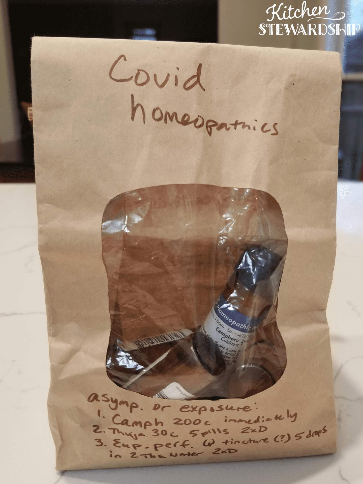 homeopathy for covid