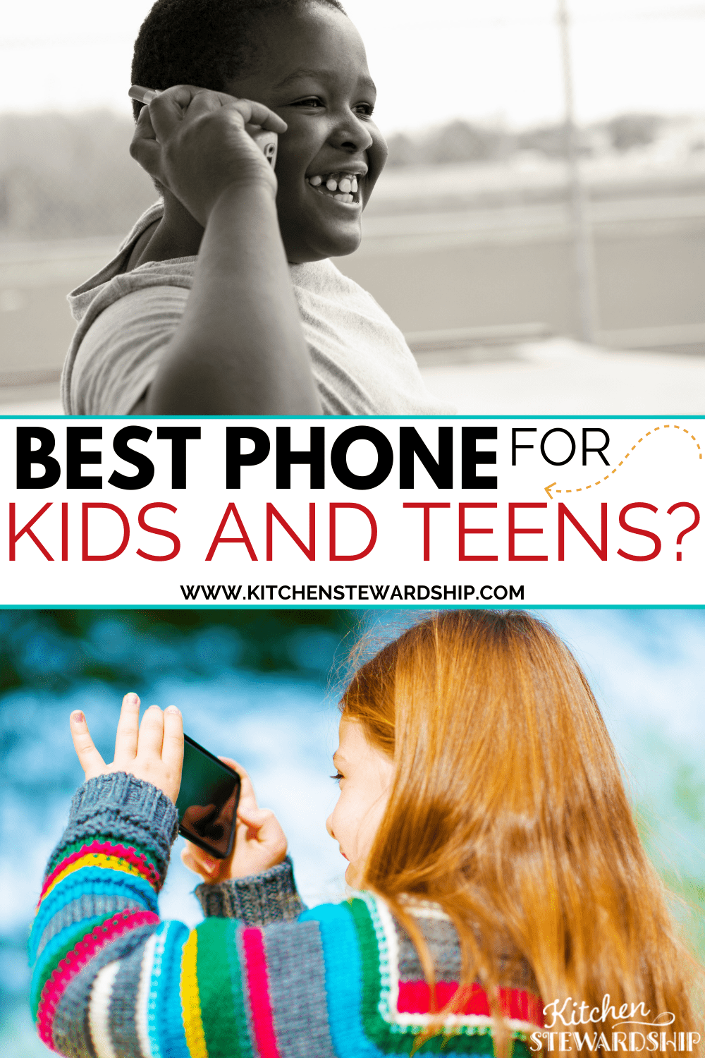Best phone for kids and teens