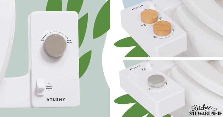 Tushy bidet attachment