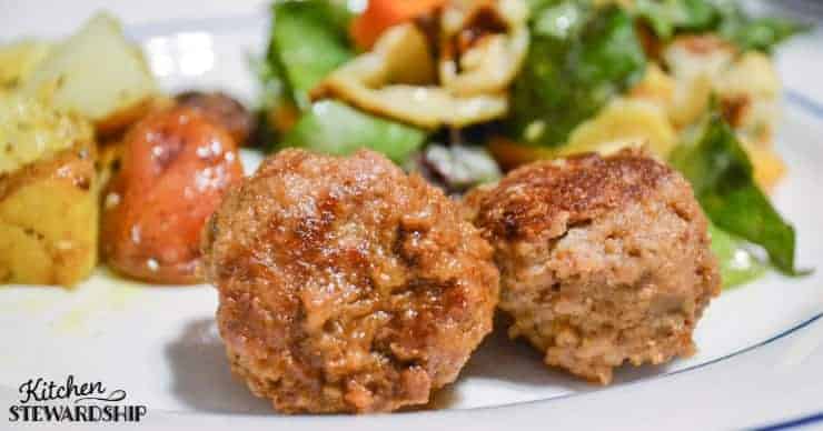 lamb meatball recipes