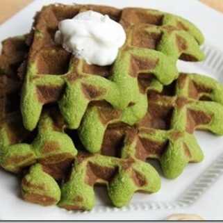 Spinach Garlic Grain-free Waffles (15) (475x317)