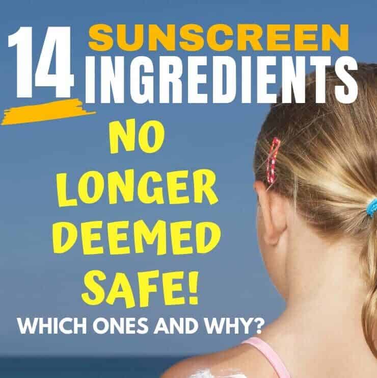 Research Proves Oxybenzone Endocrine Disruptor; FDA to Remove GRASE Status from 14 Sunscreen Ingredients: Parents who want grandkids should no longer use sunscreens containing oxybenzone, octocrylene and octinoxate on children - these endocrine disruptors are likely losing their GRASE status from the FDA and have been proven to absorb at greater rates than previously expected. They impact fertility and hormonal balance and are more serious for younger children.