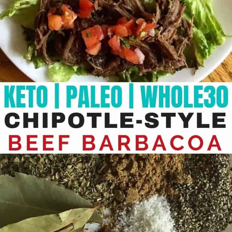 Instant pot or slow cooker chipotle beef recipe - easy to make and it's gluten free and paleo! Take an affordable cut of beef and make it delicious! #whole30 #paleo #grainfree #freezercooking #freezermeals #cleaneatingrecipes #realfood