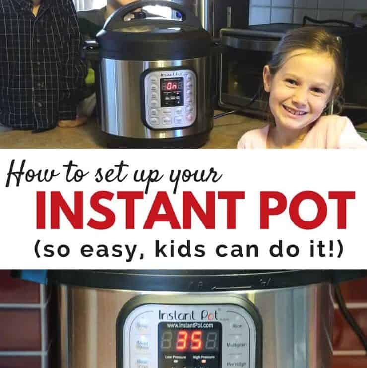 how to unbox and set up your Instant Pot