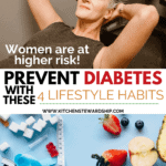 Prevent diabetes with these 4 lifestyle habits