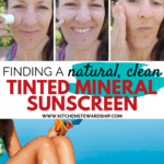 finding a natural tinted mineral sunscreen