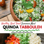 Quinoa Tabbouleh
