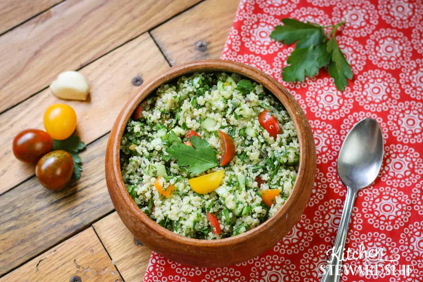 Quinoa Tabbouleh