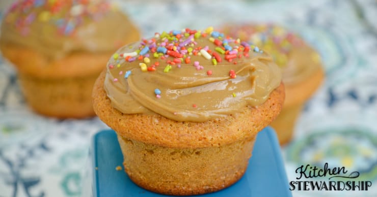 gluten free cupcake