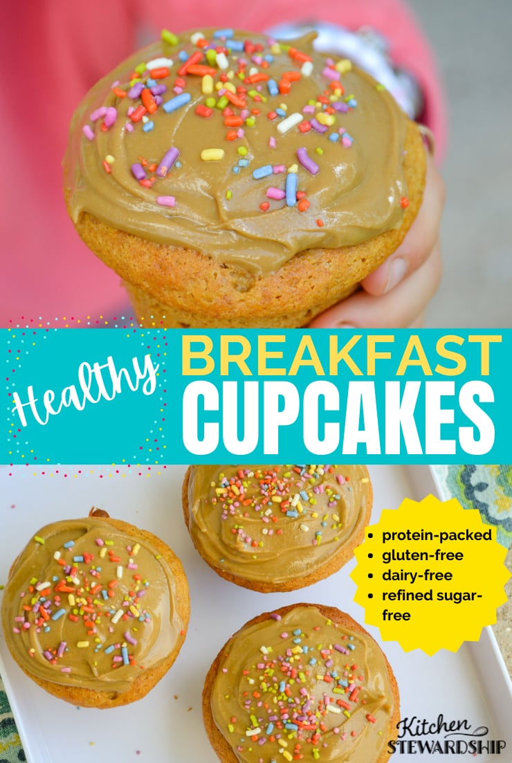 healthy breakfast cupcakes
