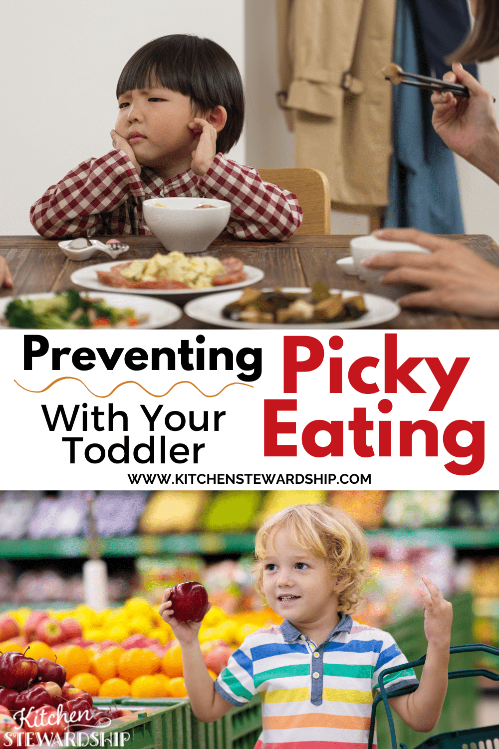 Preventing picky eating with your toddler