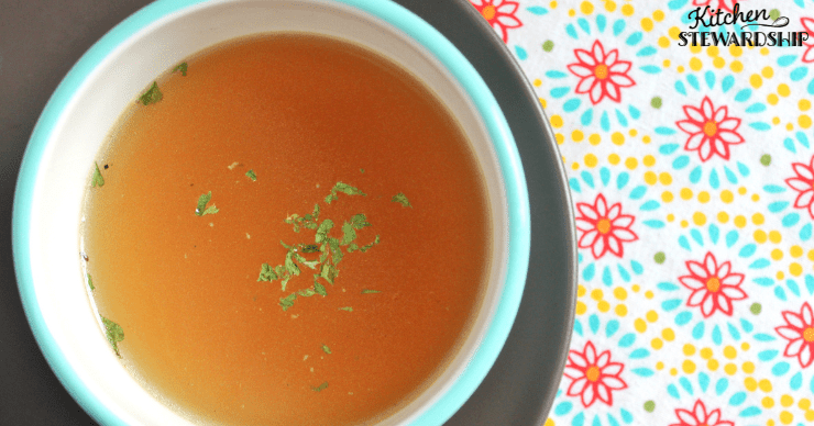 bone broth