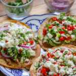pinto bean tostadas recipe