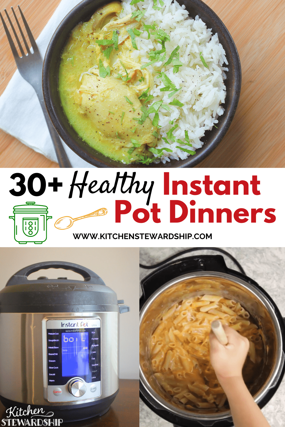 30+ Healthy Instant Pot Dinner ideas