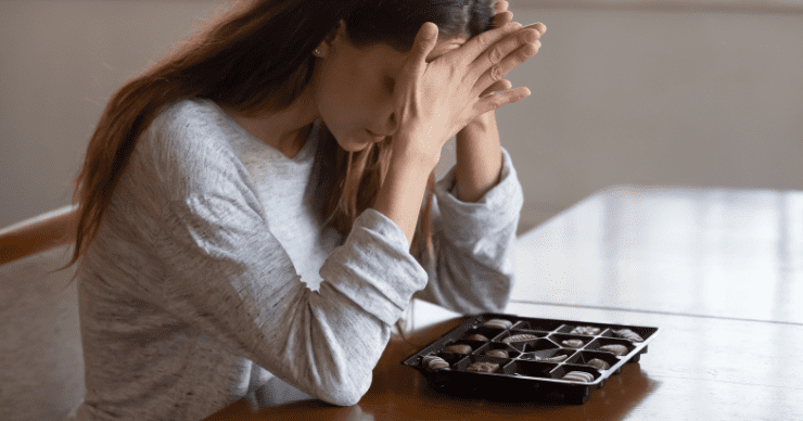 stress eating cravings