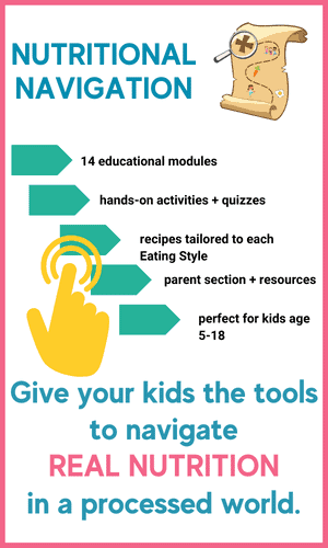Nutritional navigation